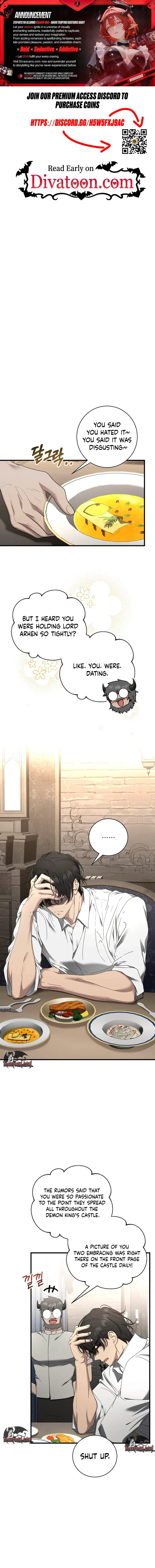 The Demon King Wants Peace Chapter 20 - Page 1