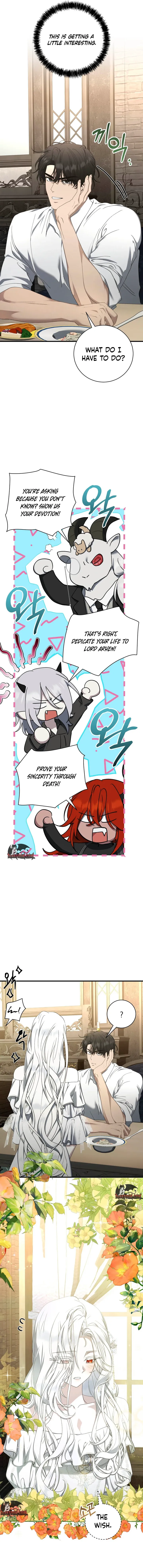 The Demon King Wants Peace Chapter 20 - Page 9