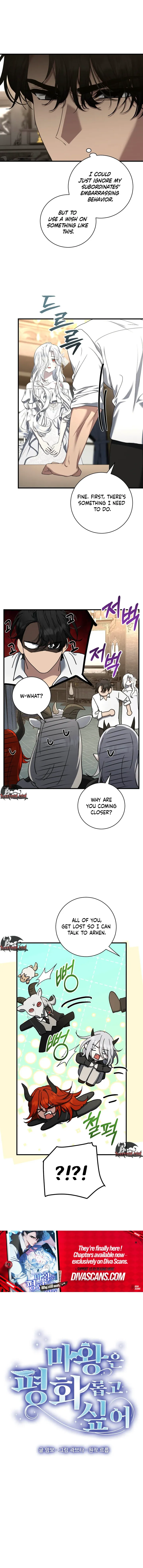 The Demon King Wants Peace Chapter 20 - Page 10