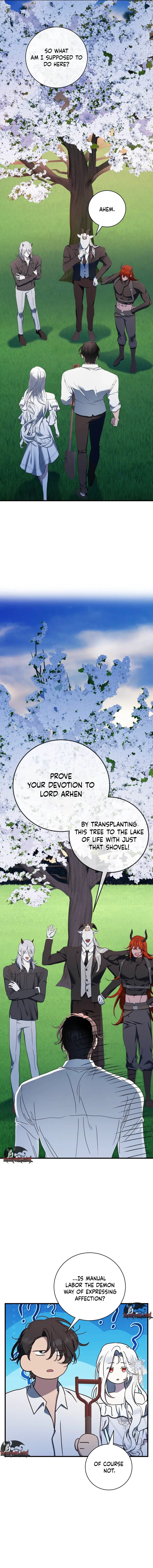 The Demon King Wants Peace Chapter 20 - Page 16