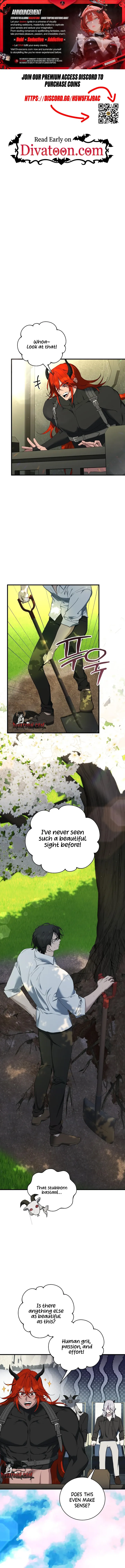 The Demon King Wants Peace Chapter 21 - Page 1