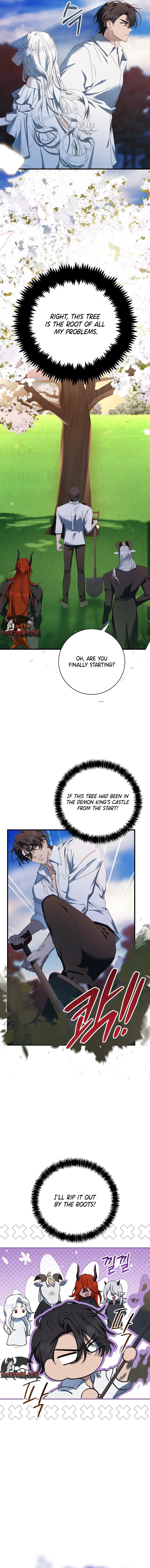 The Demon King Wants Peace Chapter 21 - Page 6