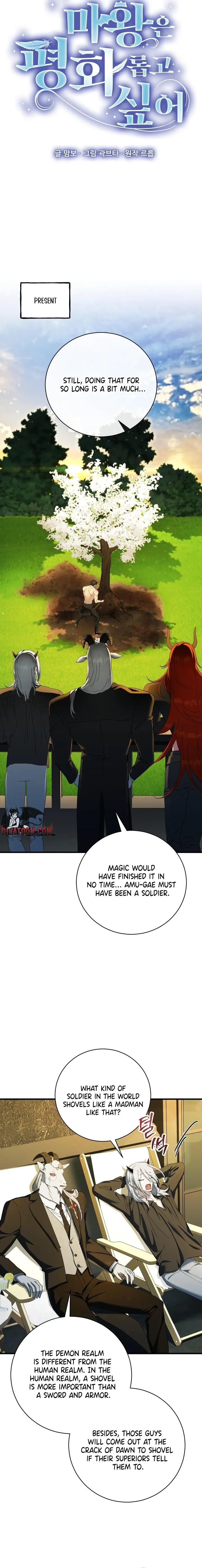 The Demon King Wants Peace Chapter 21 - Page 7