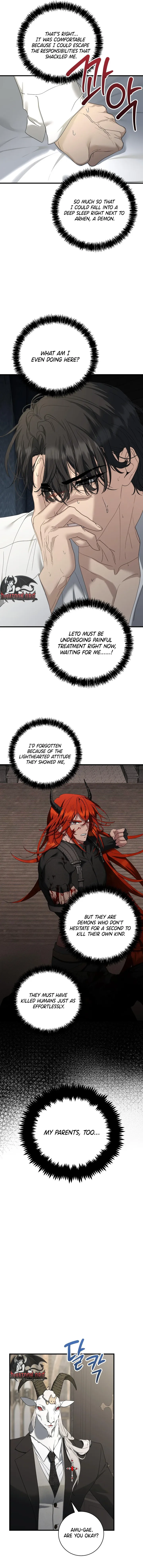 The Demon King Wants Peace Chapter 24 - Page 10