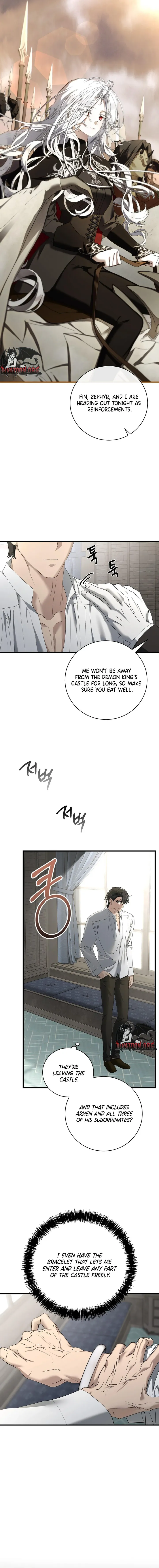 The Demon King Wants Peace Chapter 24 - Page 12