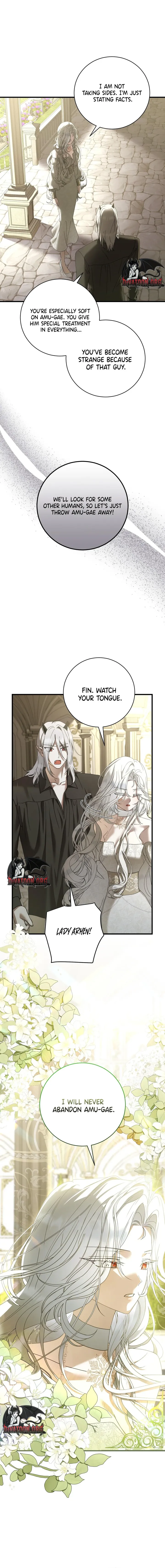 The Demon King Wants Peace Chapter 25 - Page 9