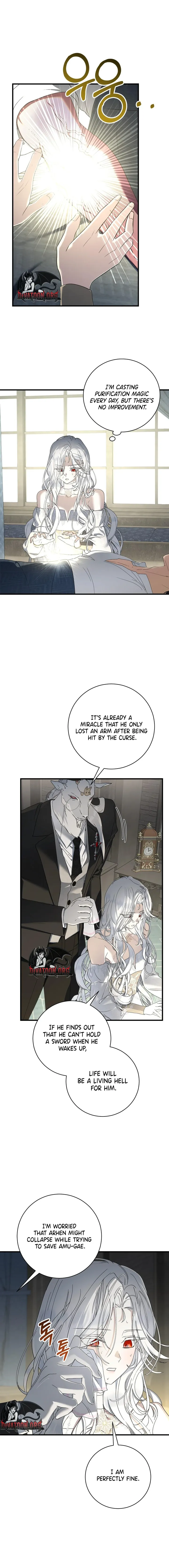 The Demon King Wants Peace Chapter 25 - Page 12