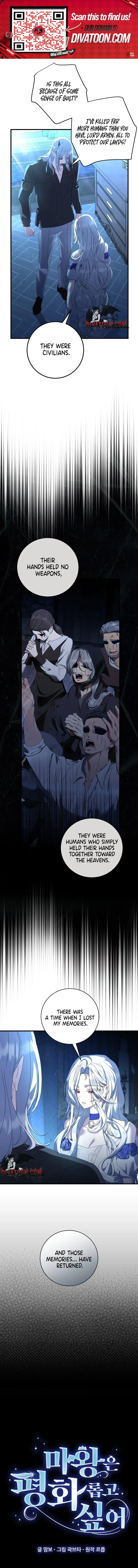 The Demon King Wants Peace Chapter 27 - Page 5