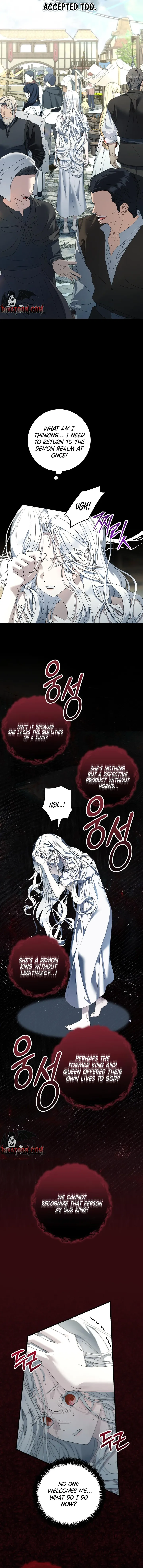 The Demon King Wants Peace Chapter 27 - Page 9