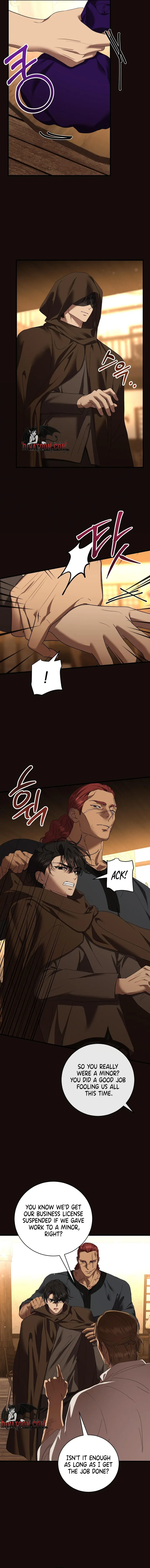 The Demon King Wants Peace Chapter 27 - Page 14
