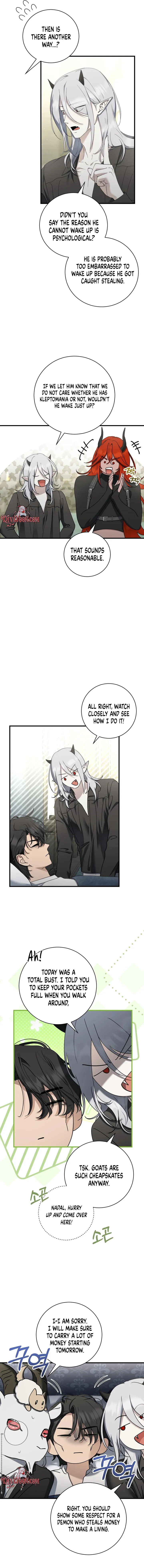 The Demon King Wants Peace Chapter 29 - Page 3