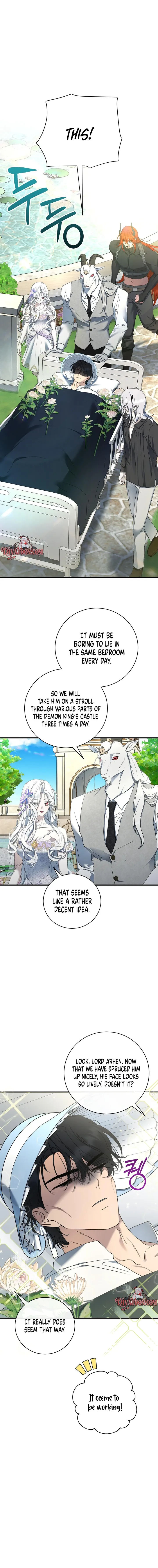 The Demon King Wants Peace Chapter 29 - Page 5