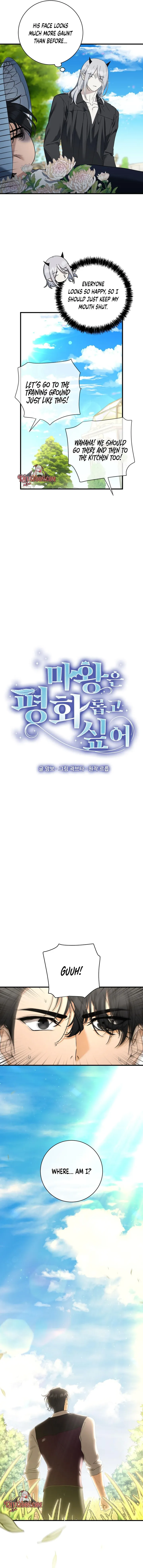 The Demon King Wants Peace Chapter 29 - Page 6