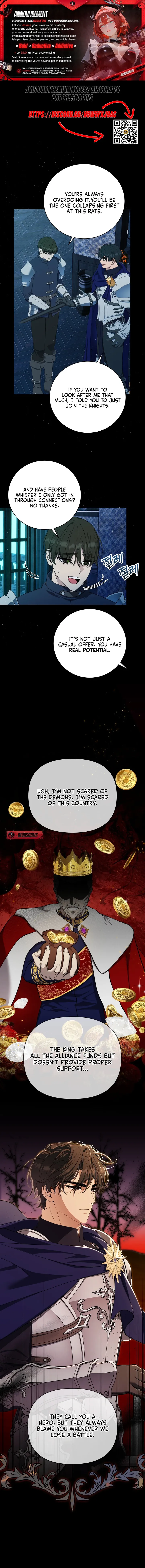 The Demon King Wants Peace Chapter 3 - Page 1