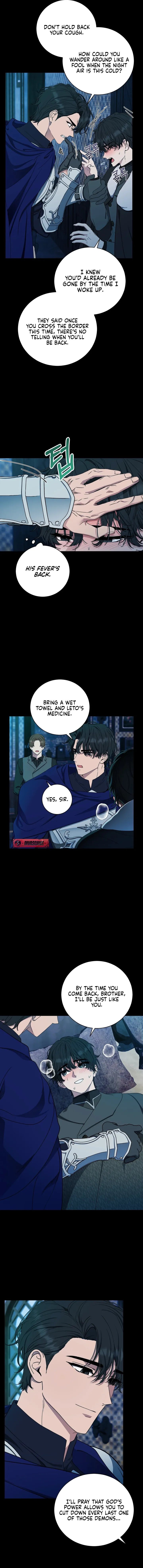 The Demon King Wants Peace Chapter 3 - Page 3