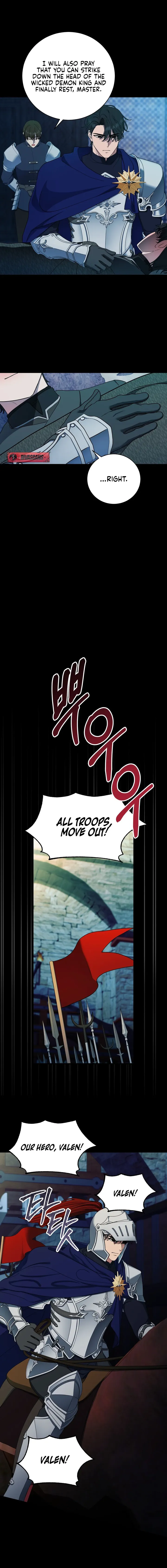 The Demon King Wants Peace Chapter 3 - Page 4