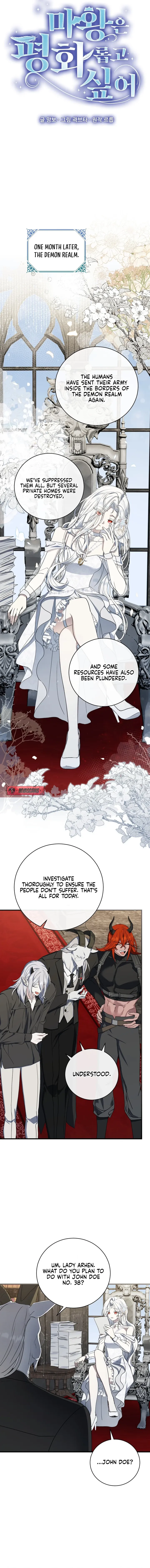 The Demon King Wants Peace Chapter 3 - Page 6