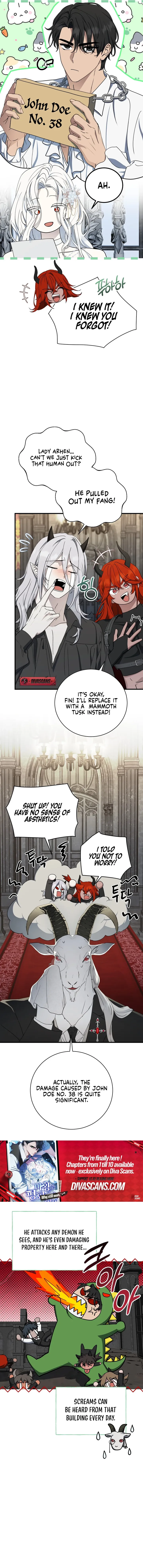 The Demon King Wants Peace Chapter 3 - Page 7
