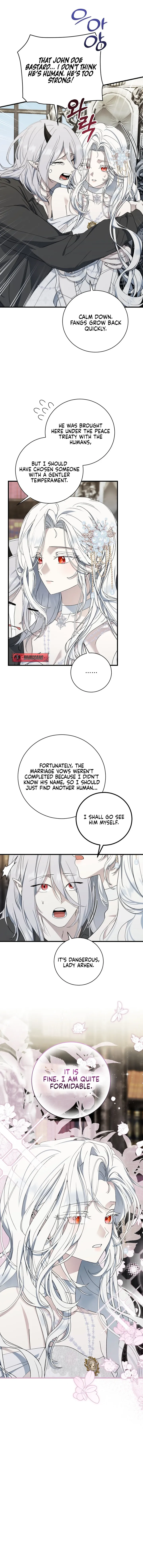 The Demon King Wants Peace Chapter 3 - Page 8