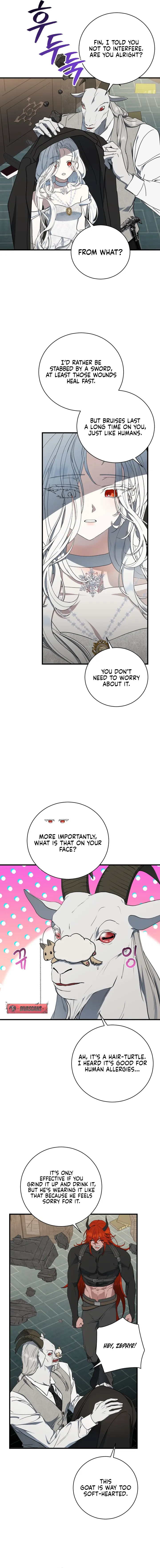 The Demon King Wants Peace Chapter 3 - Page 12