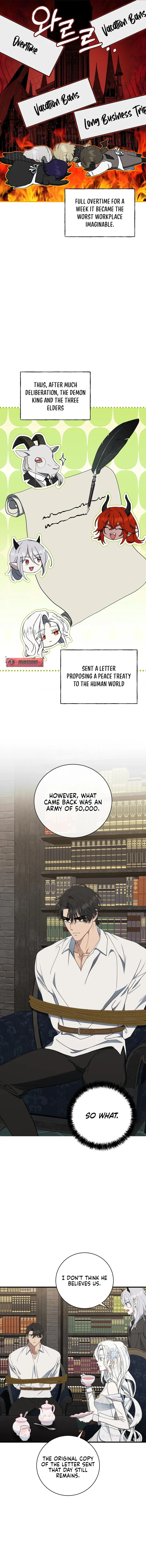 The Demon King Wants Peace Chapter 3 - Page 16