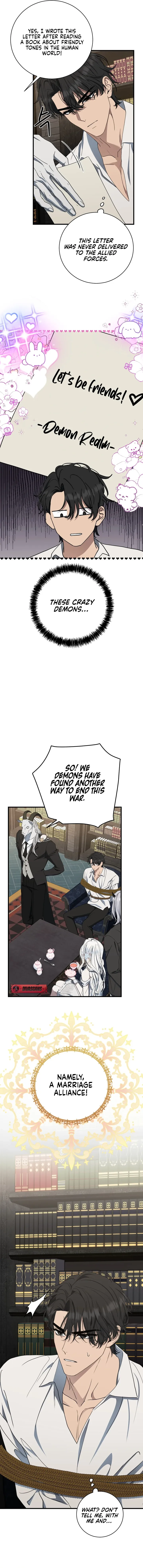 The Demon King Wants Peace Chapter 3 - Page 17