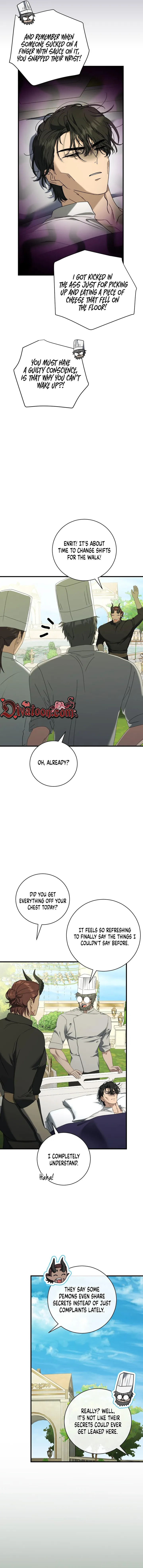 The Demon King Wants Peace Chapter 30 - Page 4