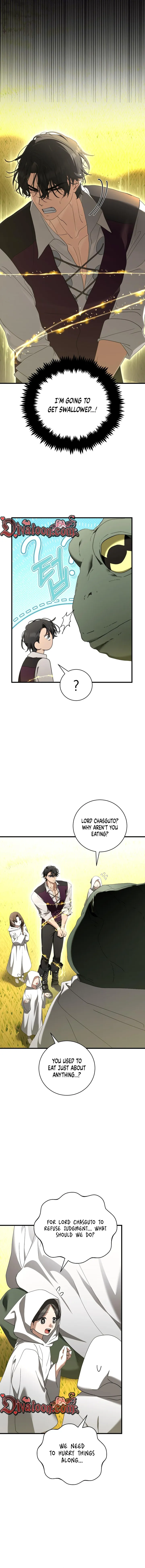 The Demon King Wants Peace Chapter 30 - Page 12