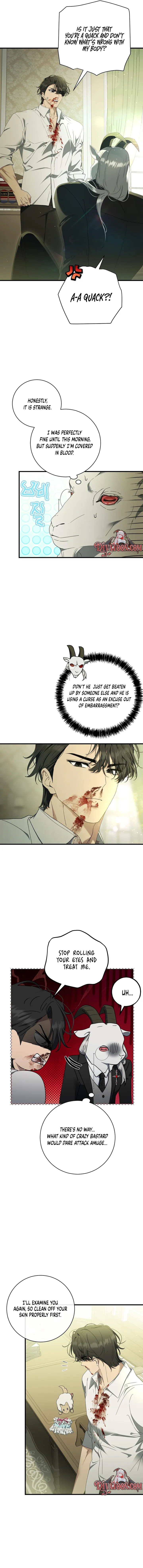 The Demon King Wants Peace Chapter 34 - Page 3