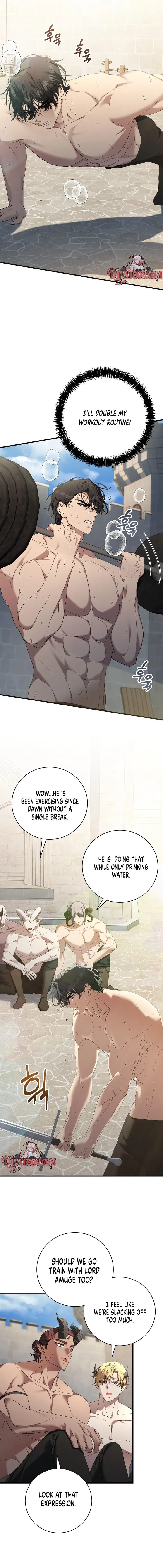 The Demon King Wants Peace Chapter 34 - Page 10