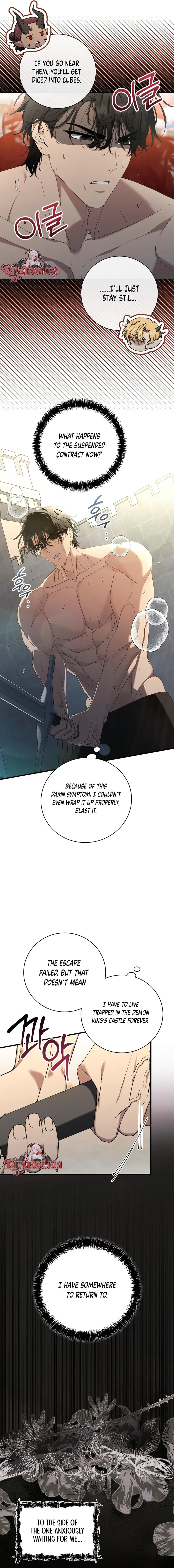 The Demon King Wants Peace Chapter 34 - Page 11