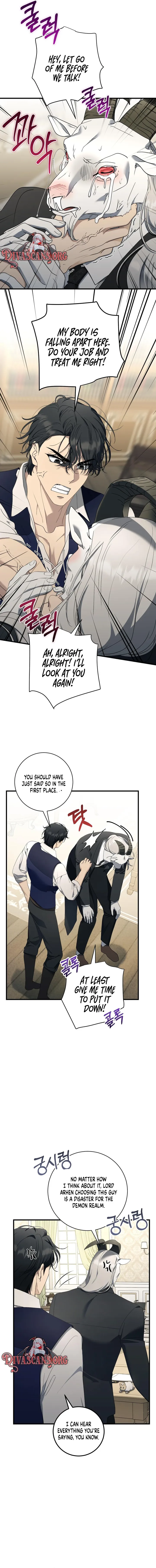 The Demon King Wants Peace Chapter 36 - Page 3