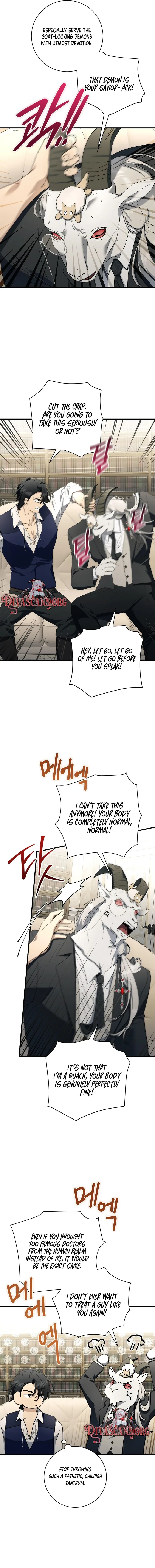 The Demon King Wants Peace Chapter 36 - Page 6