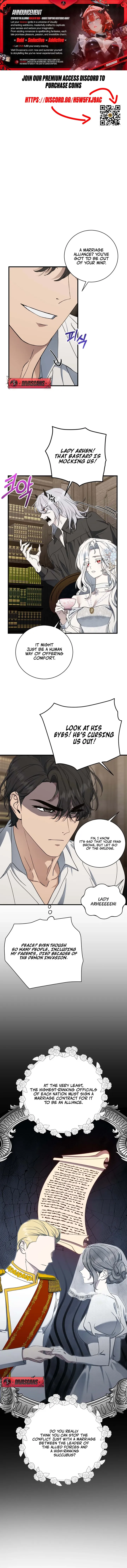 The Demon King Wants Peace Chapter 4 - Page 1