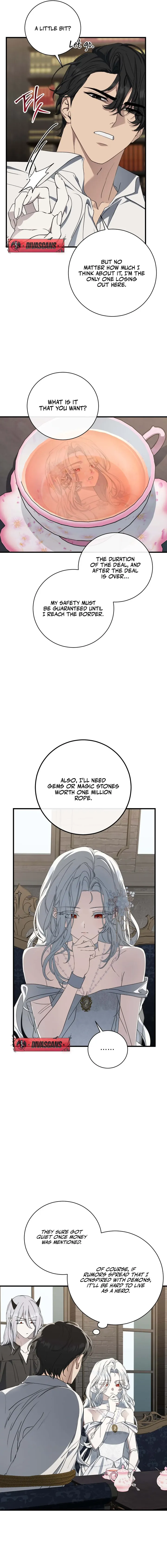 The Demon King Wants Peace Chapter 4 - Page 3