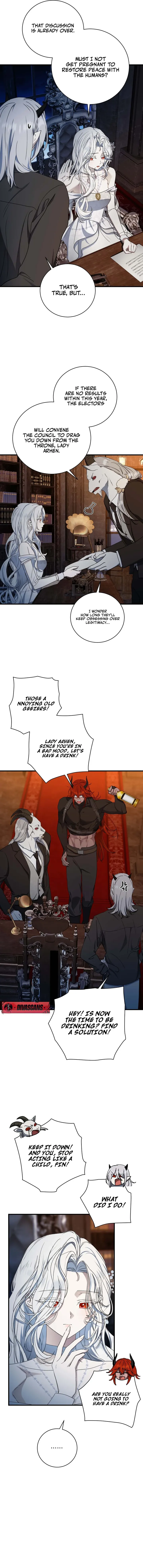 The Demon King Wants Peace Chapter 4 - Page 9