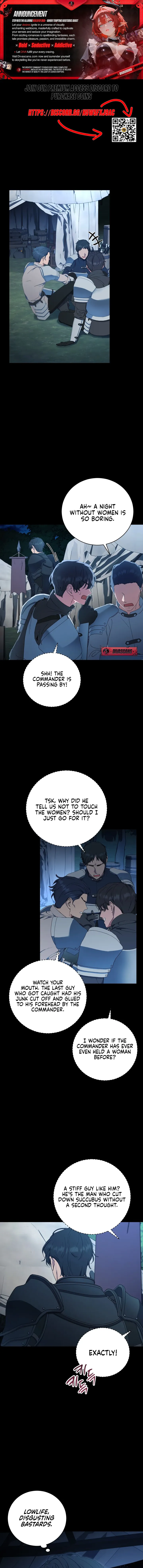 The Demon King Wants Peace Chapter 6 - Page 1