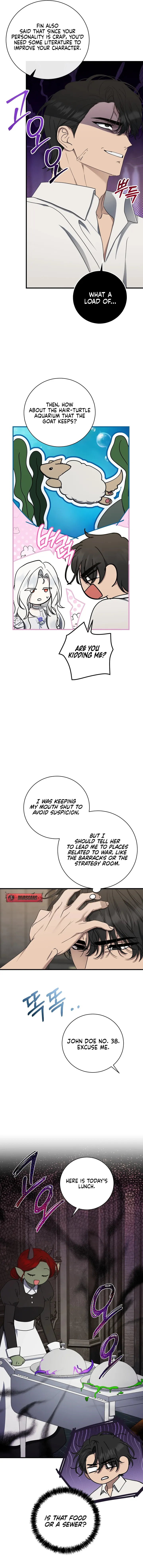 The Demon King Wants Peace Chapter 6 - Page 11