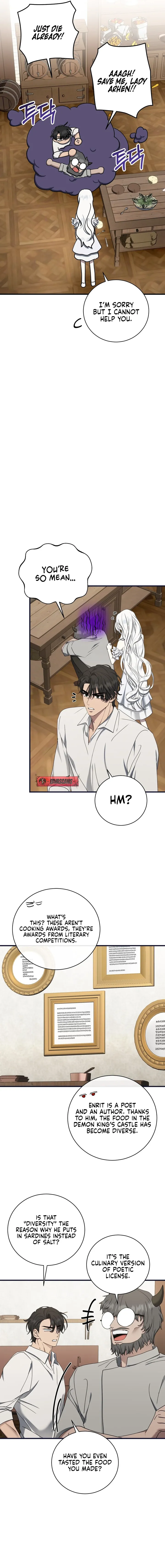 The Demon King Wants Peace Chapter 6 - Page 16