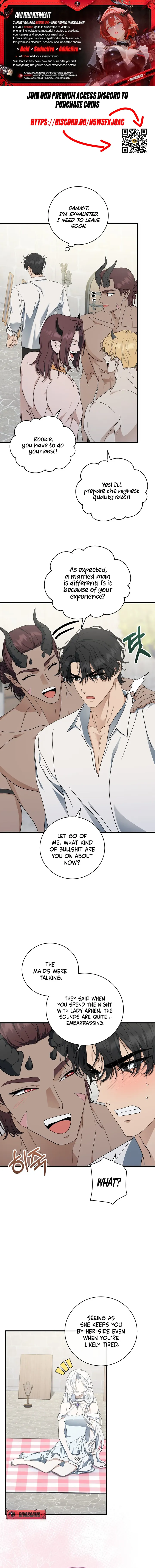 The Demon King Wants Peace Chapter 8 - Page 1