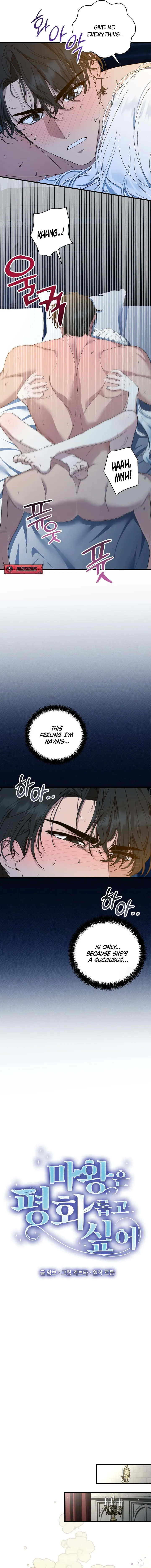 The Demon King Wants Peace Chapter 8 - Page 4