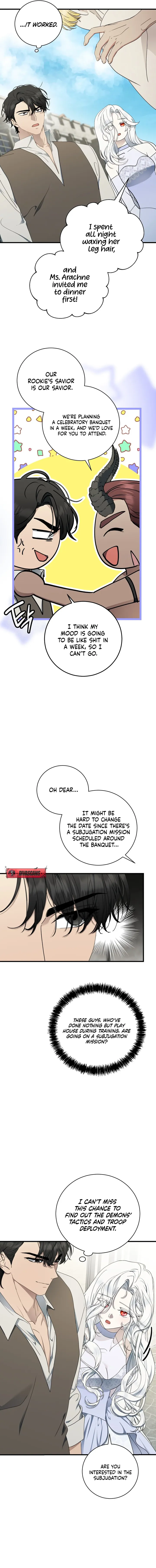 The Demon King Wants Peace Chapter 8 - Page 7
