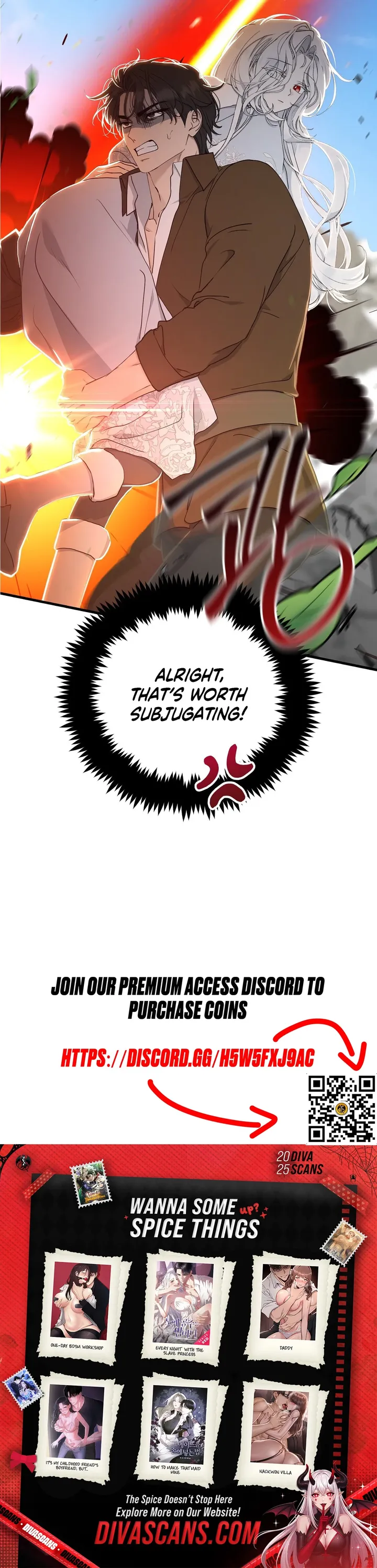The Demon King Wants Peace Chapter 8 - Page 17