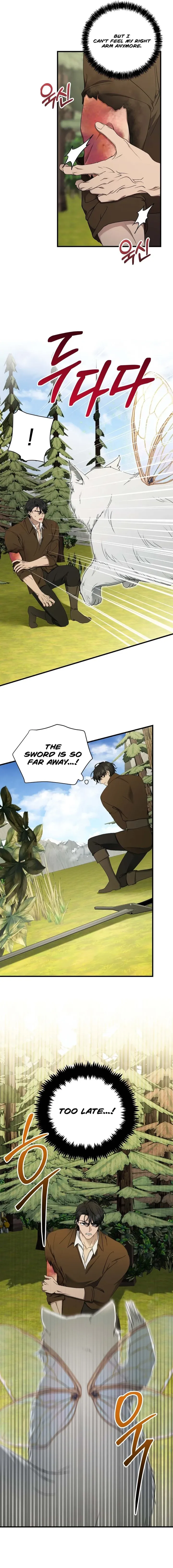 The Demon King Wants Peace Chapter 9 - Page 8