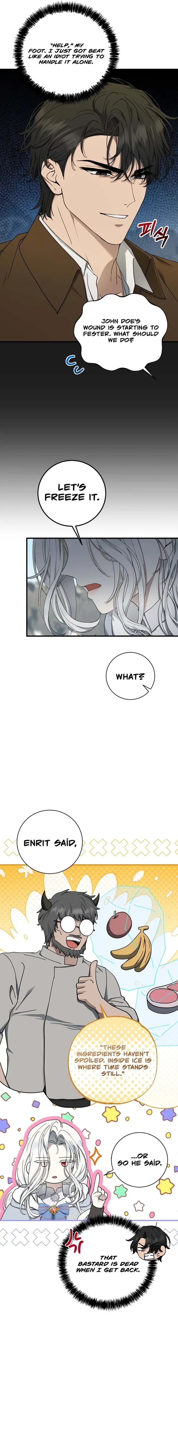 The Demon King Wants Peace Chapter 9 - Page 14
