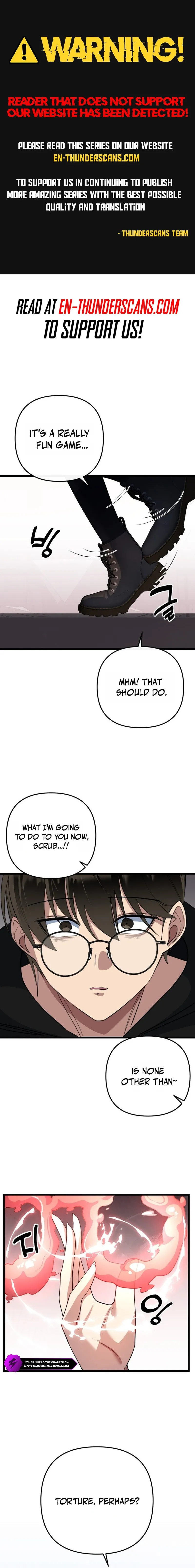 The Demon King’s Channel Chapter 32 - Page 1