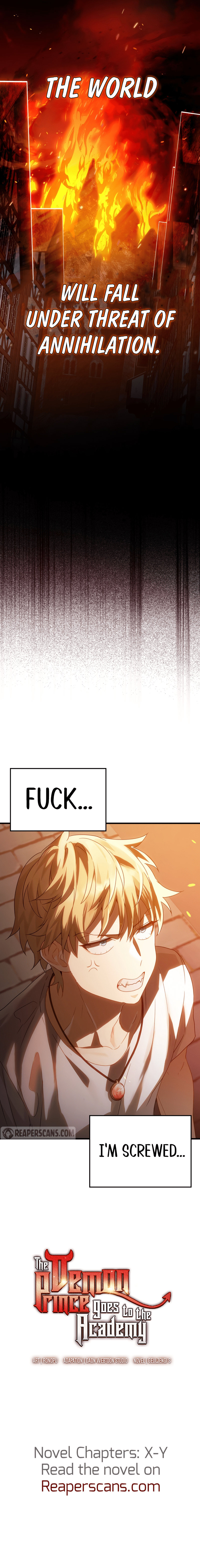 The Demon Prince goes to the Academy Chapter 11 - Page 16