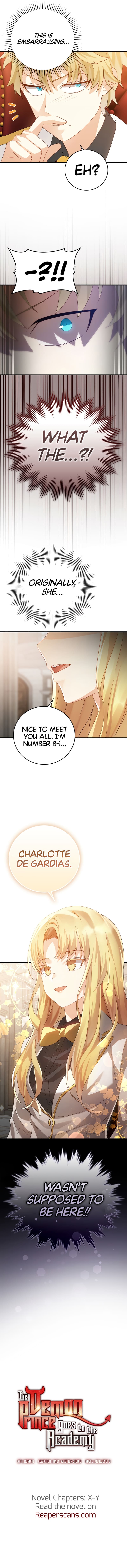 The Demon Prince goes to the Academy Chapter 12 - Page 15