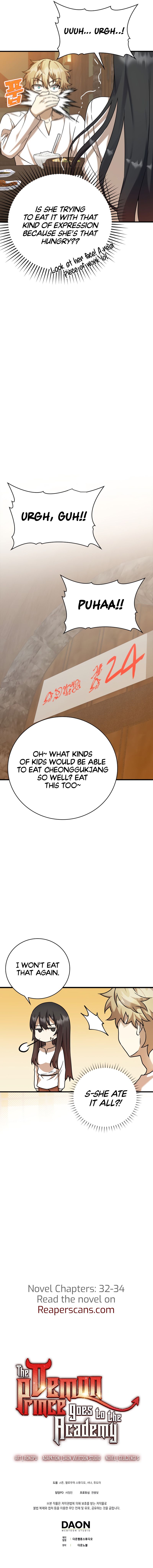 The Demon Prince goes to the Academy Chapter 18 - Page 14