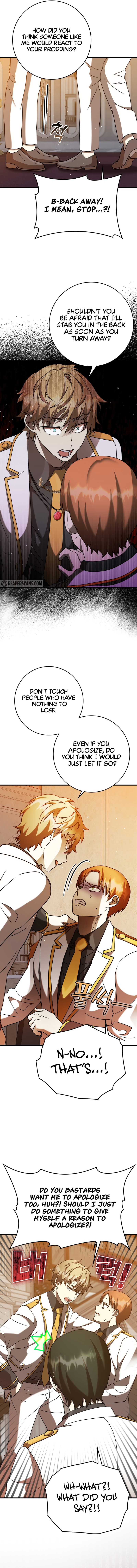 The Demon Prince goes to the Academy Chapter 21 - Page 7